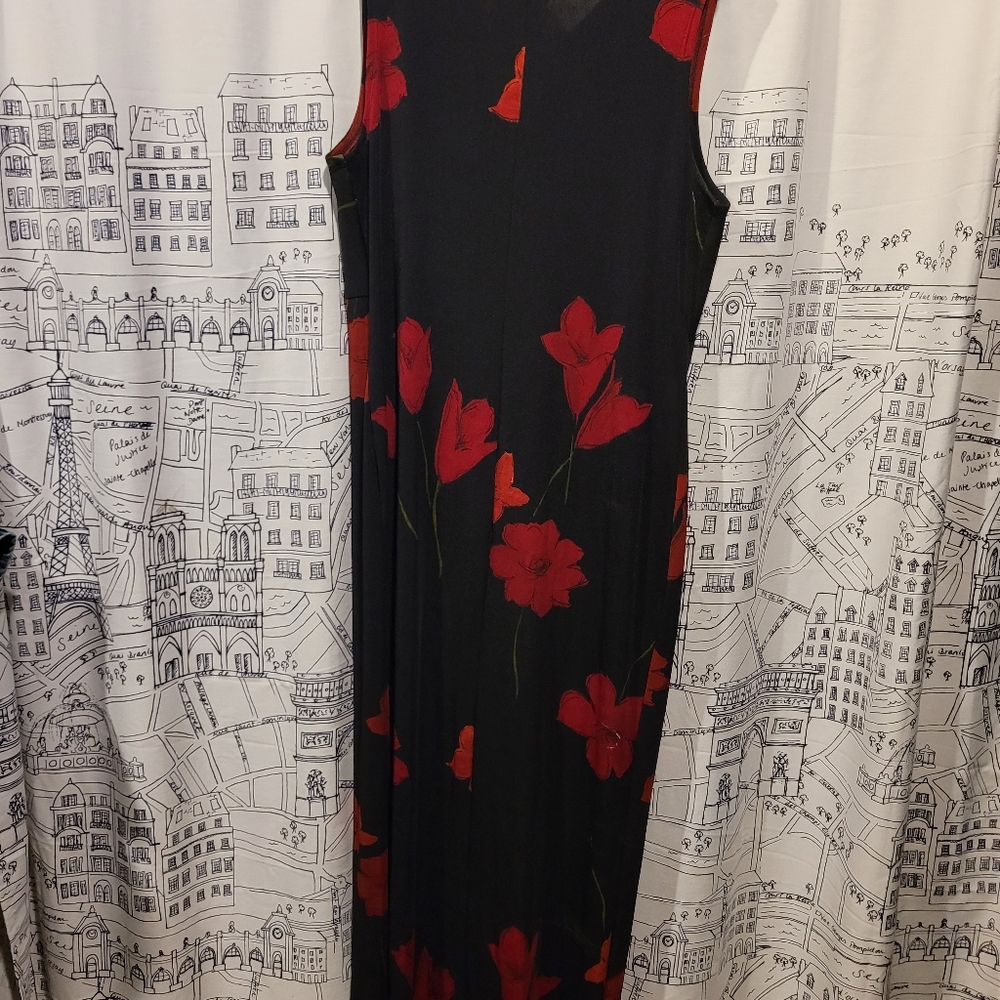 EUC Vintage Saint Tropez West Dress Size  10 - Picture 5 of 5